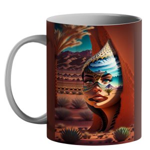 ماگ طرح زن (17)