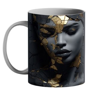 ماگ طرح زن (22)