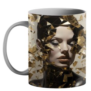 ماگ طرح زن (39)