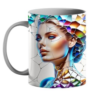 ماگ طرح زن (47)