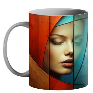 ماگ طرح زن (54)