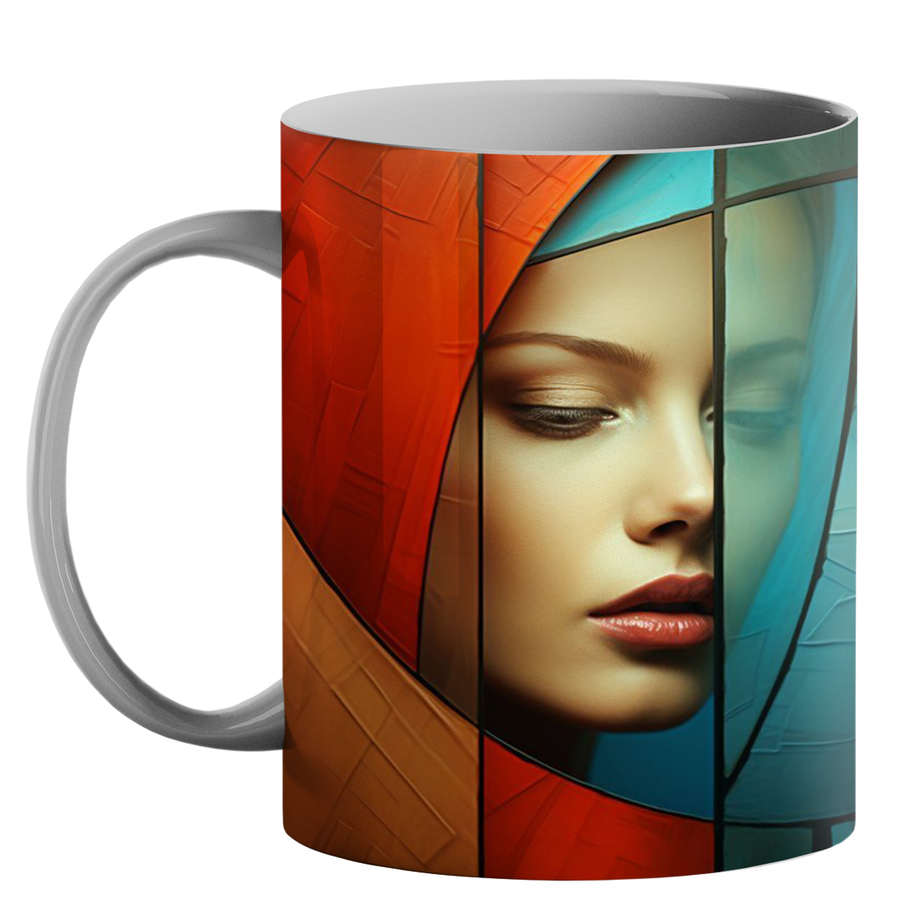 ماگ طرح زن (54)