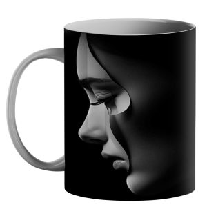 ماگ طرح زن (58)